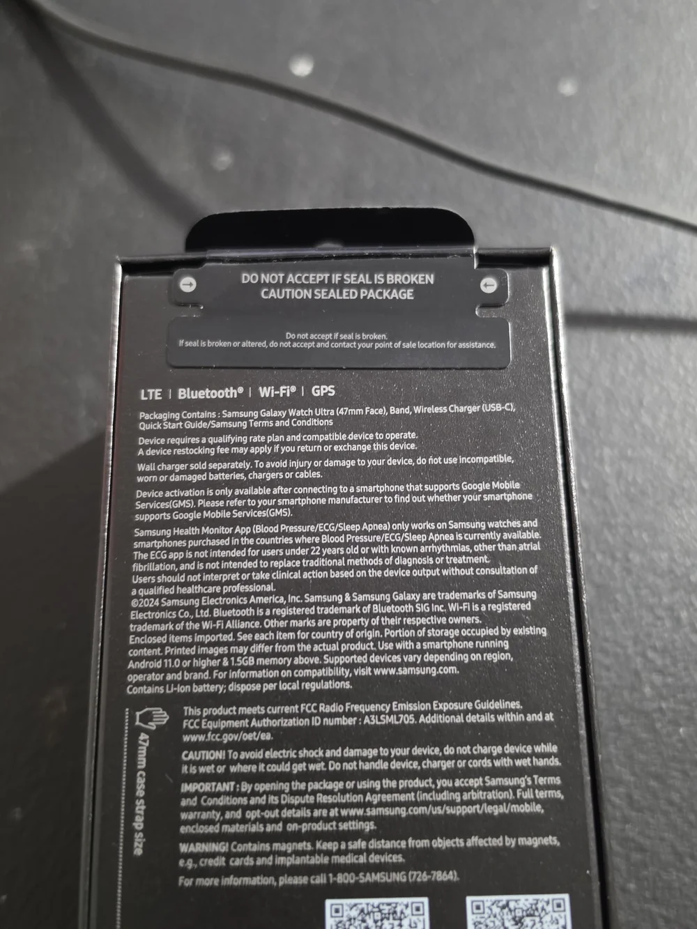 Samsung Galaxy Watch Ultra